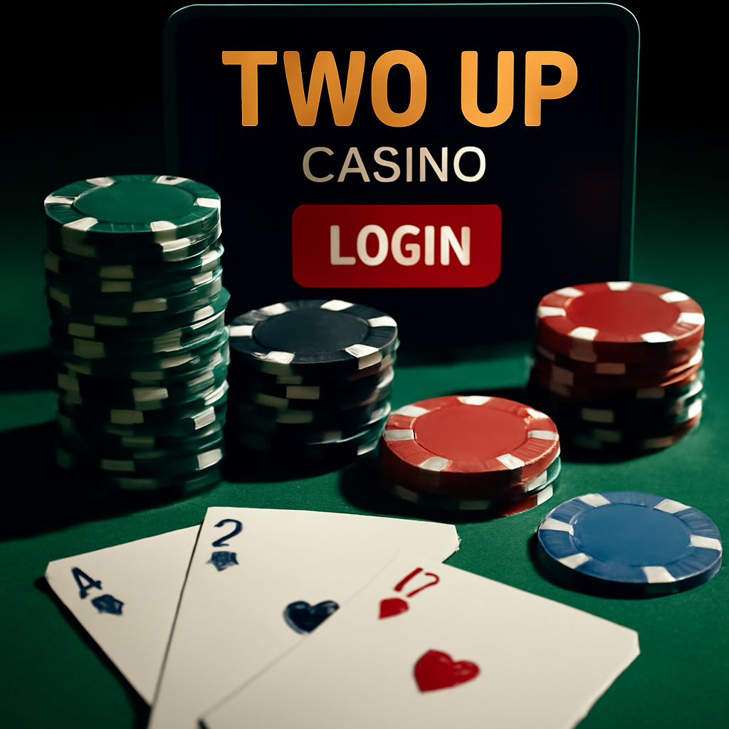 Casino gameplay at Two Up Casino Login